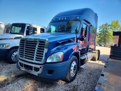1FUJGLDR5DL****** 2013 Freightliner Cascadia 125