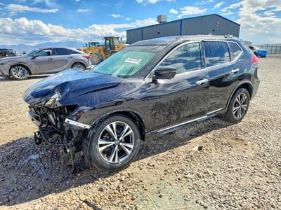 JN8AT2MV9JW****** 2018 Nissan Rogue