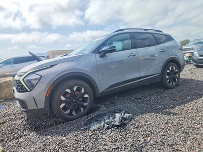 5XYK6CAF5PG****** 2023 Kia Sportage