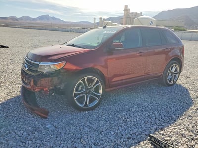 2FMDK3AK4EB****** 2014 Ford Edge