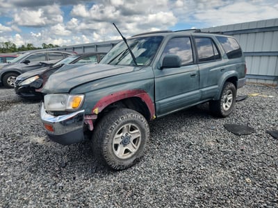 JT3GN87R5V0****** 1997 Toyota 4Runner