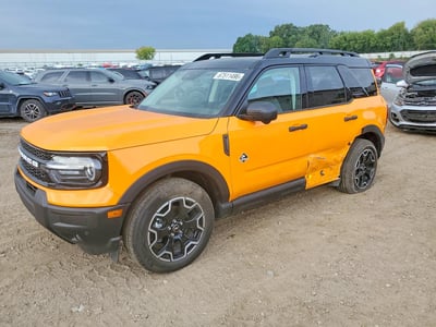 3FMCR9CN0TR****** 2026 Ford Bronco Sport
