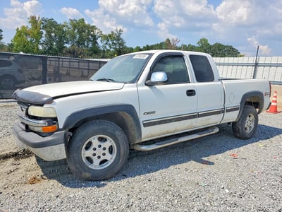 2GCEK19TX21****** 2002 Chevrolet Silverado
