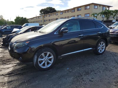 2T2ZK1BA3BC****** 2011 Lexus RX 350