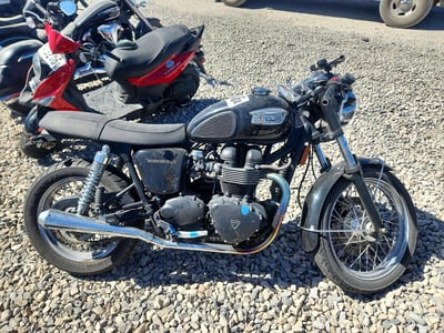 SMT900K147T****** 2007 Triumph Bonneville