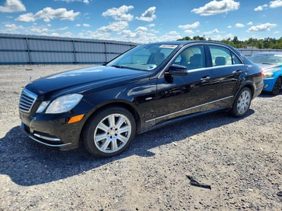 2012 Mercedes-Benz E-Class