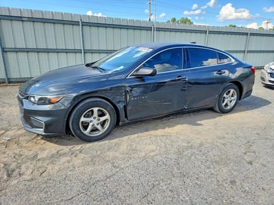 1G1ZB5ST4HF****** 2017 Chevrolet Malibu