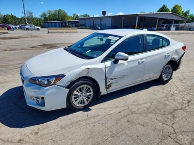 4S3GKAB63J3****** 2018 Subaru Impreza