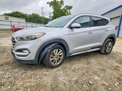 KM8J3CA44HU****** 2017 Hyundai Tucson