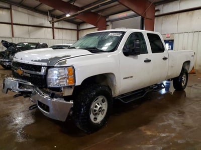 1GC1KVC82EF****** 2014 Chevrolet Silverado