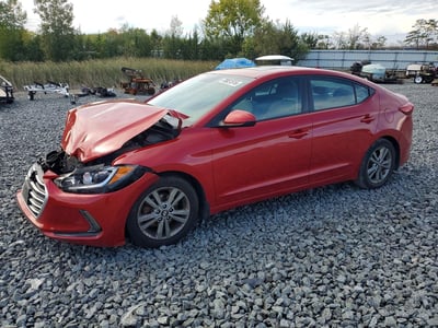 5NPD84LF4JH****** 2018 Hyundai Elantra