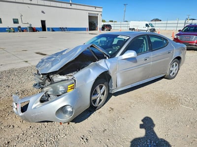 2G2WP552X71****** 2007 Pontiac Grand Prix