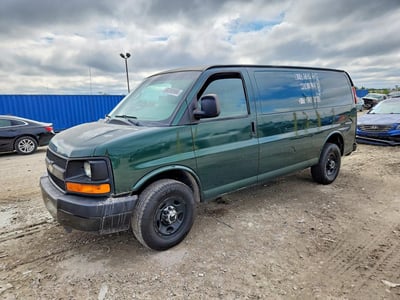 1GC2GTBA9A1****** 2010 Chevrolet Express
