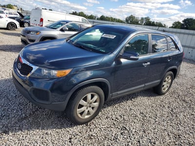 5XYKT3A12DG****** 2013 Kia Sorento