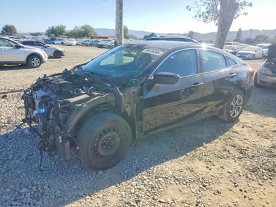 2HGFC2F54HH****** 2017 Honda Civic