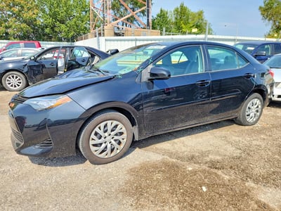 2T1BURHE2HC****** 2017 Toyota Corolla