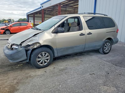4T3ZF13C61U****** 2001 Toyota Sienna