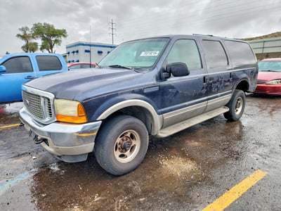 1FMNU43S71E****** 2001 Ford Excursion