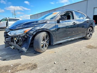 3N1AB8DV3MY****** 2021 Nissan Sentra