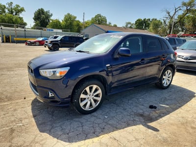 JA4AR4AU4CZ****** 2012 Mitsubishi Outlander