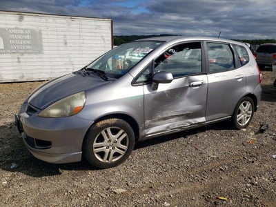 JHMGD37627S****** 2007 Honda Fit