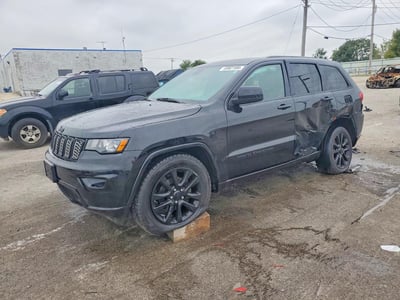 1C4RJFAG8HC****** 2017 Jeep Grand Cherokee