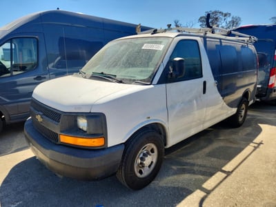 1GCWGAFF4G1****** 2016 Chevrolet Express