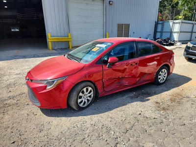 5YFEPMAE6MP****** 2021 Toyota Corolla