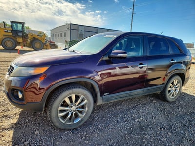 5XYKUDA19BG****** 2011 Kia Sorento