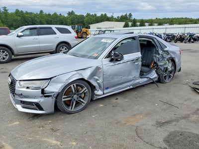 WAUENAF42HN****** 2017 Audi A4