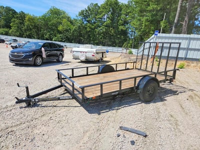4YMAU1212TG****** 2026 Carry-On Trailer 6