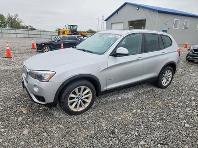 5UXWX9C57F0****** 2015 BMW X3