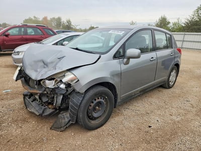 3N1BC13E18L****** 2008 Nissan Versa