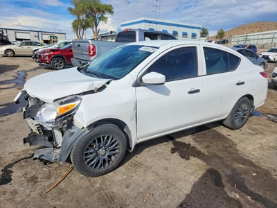 3N1CN7AP5HL****** 2017 Nissan Versa