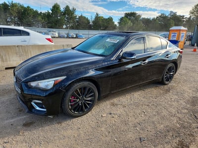 JN1EV7AR0JM****** 2018 Infiniti Q50