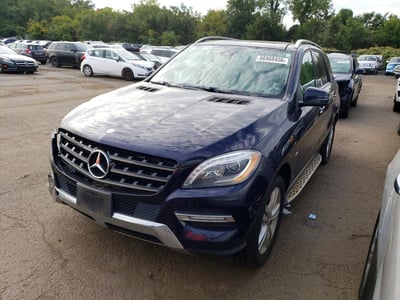 2012 Mercedes-Benz M-Class