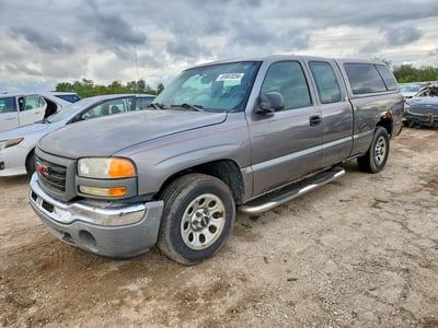 1GTEC19X96Z****** 2006 GMC Sierra