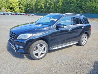 4JGDA7DB3EA****** 2014 Mercedes-Benz M-Class