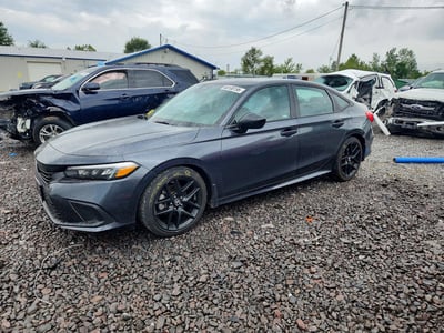 2HGFE2F58RH****** 2024 Honda Civic