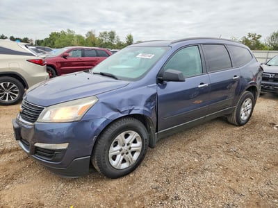 1GNKRFED8DJ****** 2013 Chevrolet Traverse