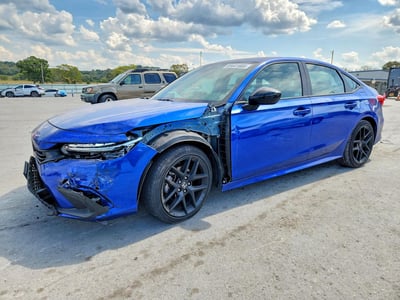 2HGFE2F51PH****** 2023 Honda Civic