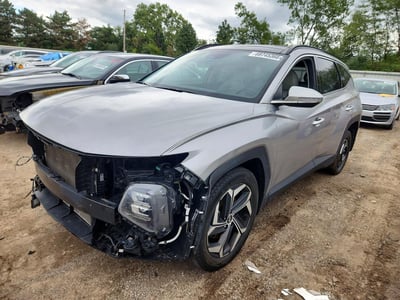 5NMJE3AE7NH****** 2022 Hyundai Tucson