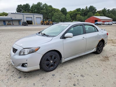 2T1BU4EE5AC****** 2010 Toyota Corolla