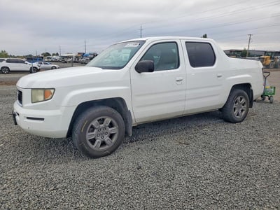 2HJYK16358H****** 2008 Honda Ridgeline