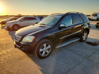 2010 Mercedes-Benz M-Class