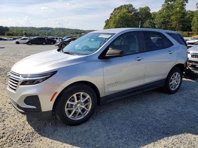 3GNAXHEVXNS****** 2022 Chevrolet Equinox