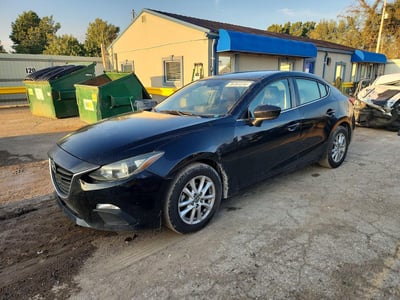 JM1BM1V71E1****** 2014 Mazda 3