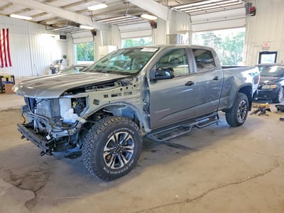 1GCGTDEN8N1****** 2022 Chevrolet Colorado