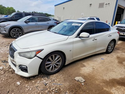 JN1BV7AR7EM****** 2014 Infiniti Q50