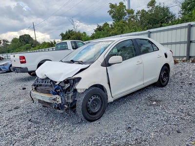 JTDBT923171****** 2007 Toyota Yaris